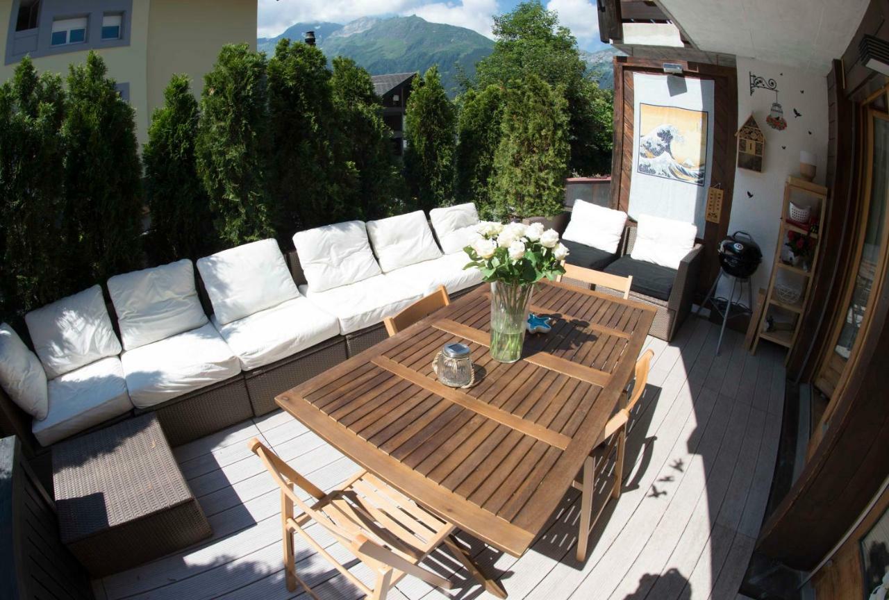 Apartamento O 68 Haus Bel Air Wengen Exterior foto