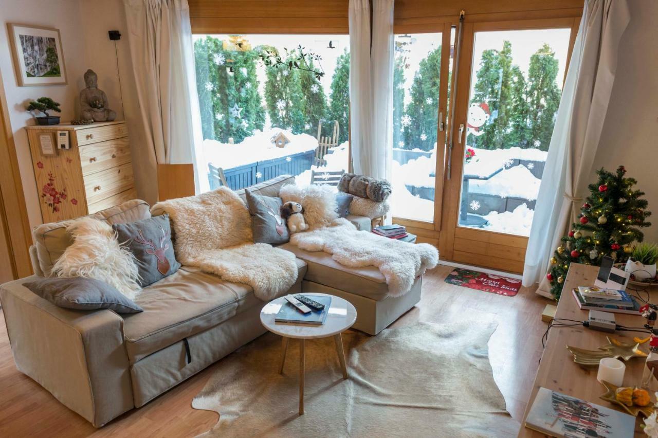 Apartamento O 68 Haus Bel Air Wengen Exterior foto