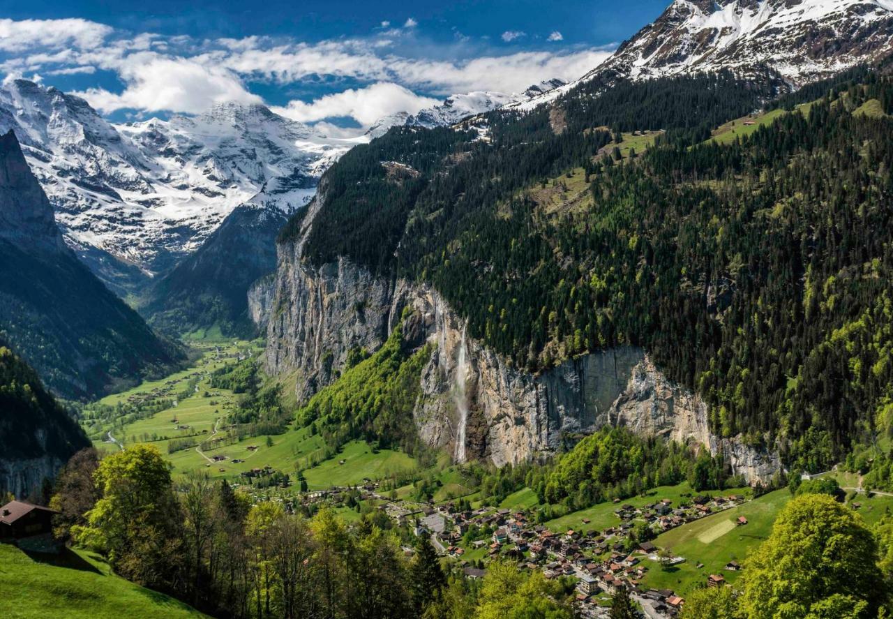 Apartamento O 68 Haus Bel Air Wengen Exterior foto