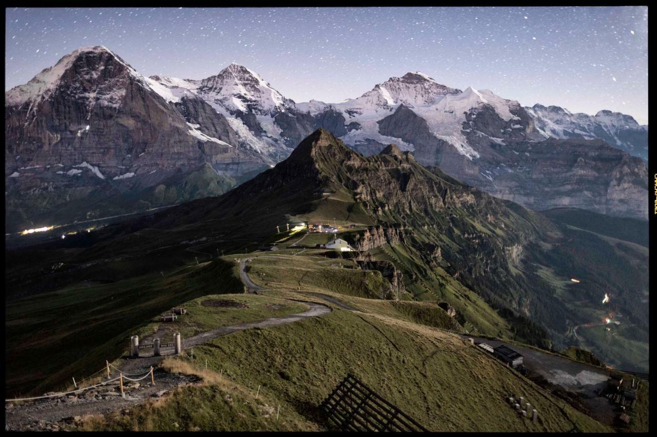 Apartamento O 68 Haus Bel Air Wengen Exterior foto