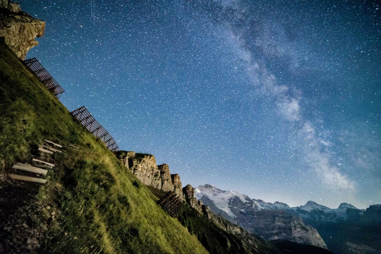 Apartamento O 68 Haus Bel Air Wengen Exterior foto
