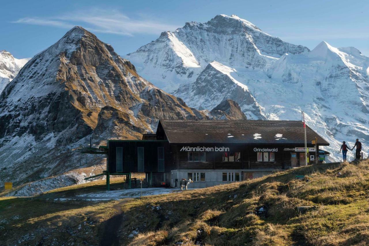 Apartamento O 68 Haus Bel Air Wengen Exterior foto