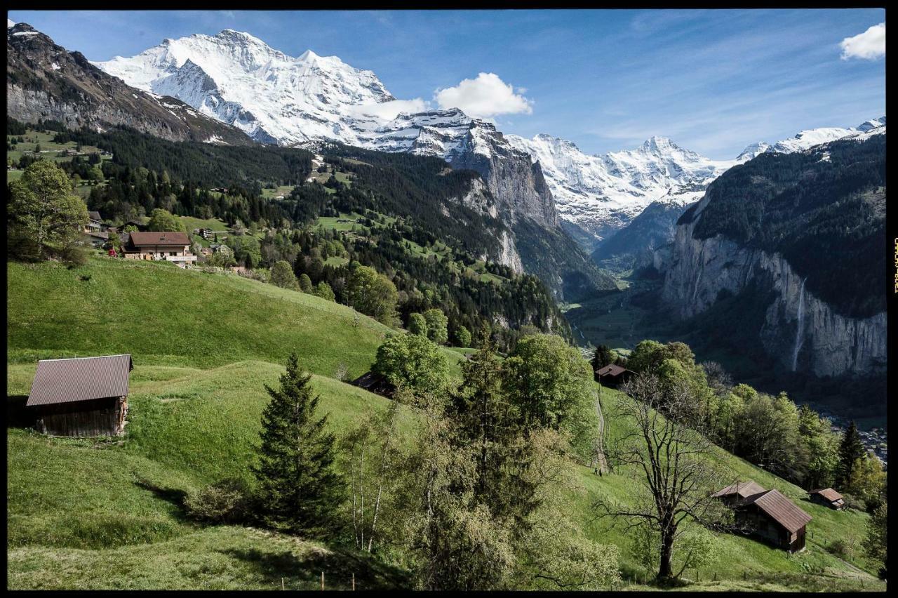 Apartamento O 68 Haus Bel Air Wengen Exterior foto