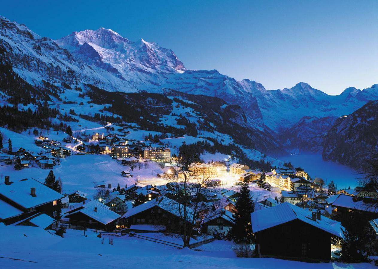 Apartamento O 68 Haus Bel Air Wengen Exterior foto