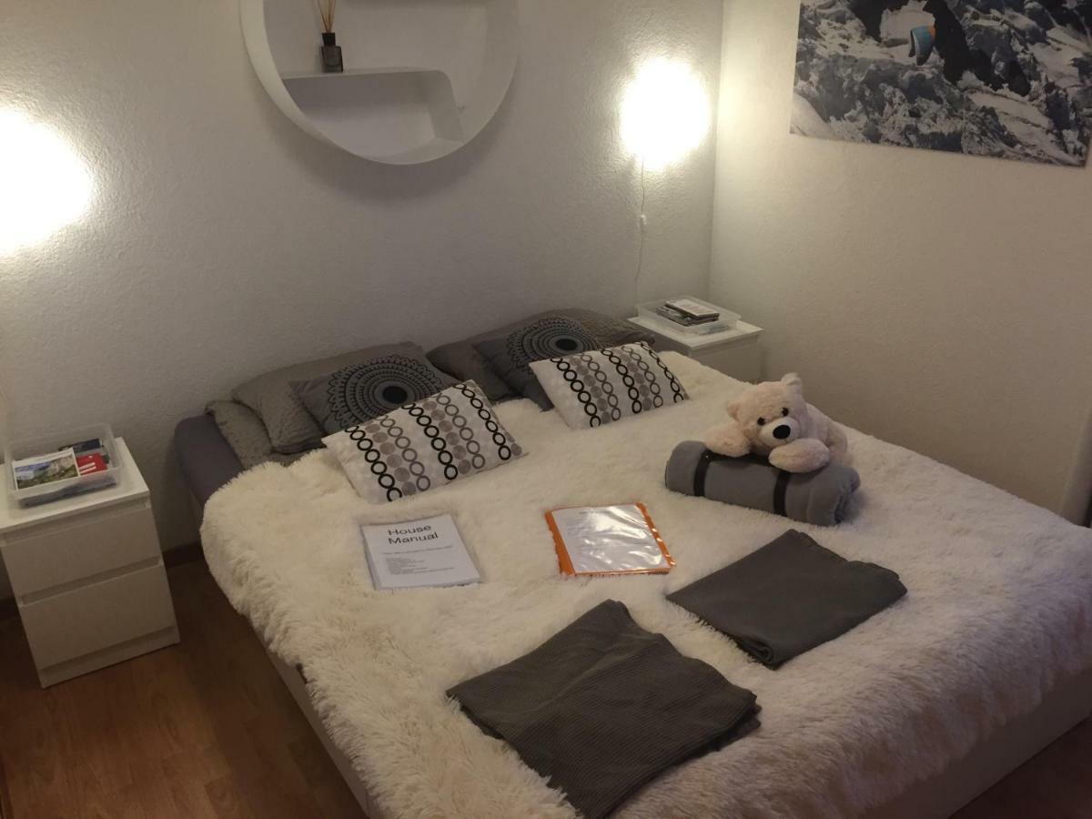 Apartamento O 68 Haus Bel Air Wengen Exterior foto