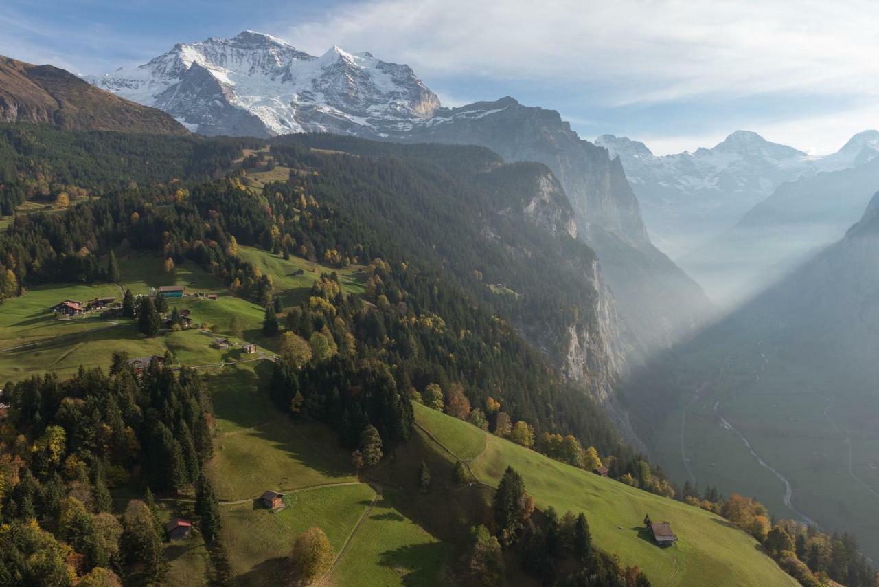 Apartamento O 68 Haus Bel Air Wengen Exterior foto