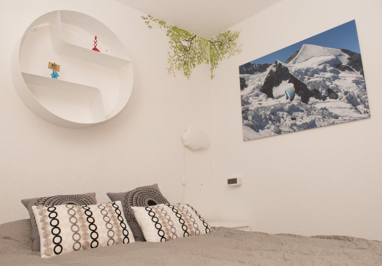 Apartamento O 68 Haus Bel Air Wengen Exterior foto